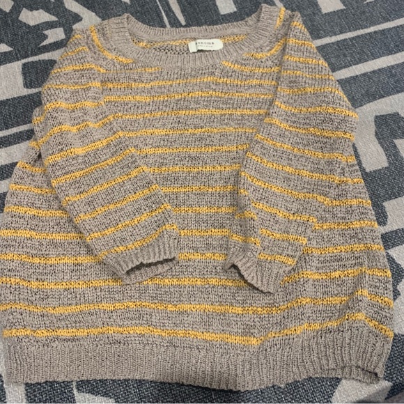 Sonoma Sweaters - Cotton blend Sonoma striped sweater.
